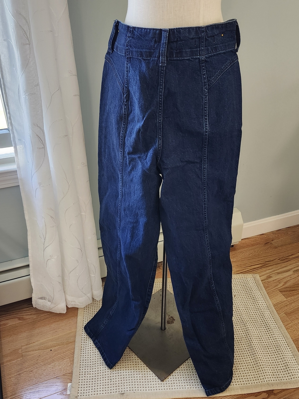 Universal Thread Indigo High-Rise Wide-Leg Jeans - Picture 6 of 16